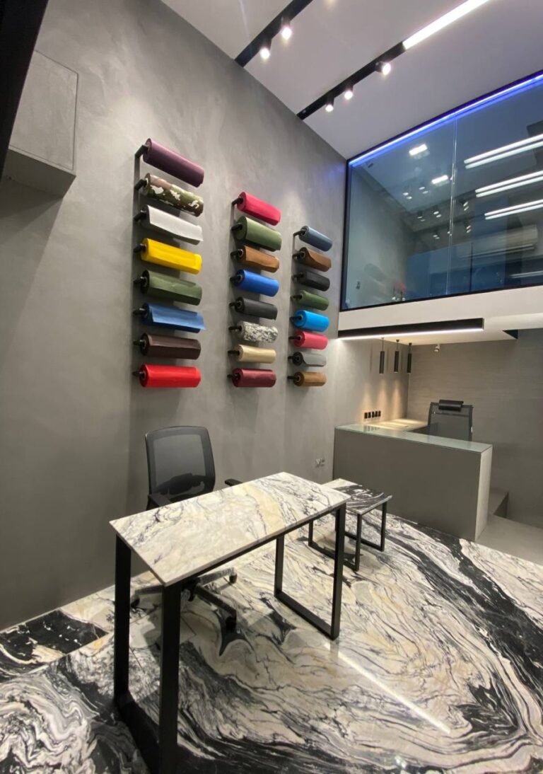 Tehran Bazar، Fabric Showroom، Office Design، Interior Architecture in Tehran