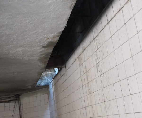 Open office design in Tehran with skylight – Project by Moein Pouretmad (2020)