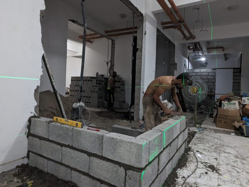 POOL CONSTRUCTION DESIGN