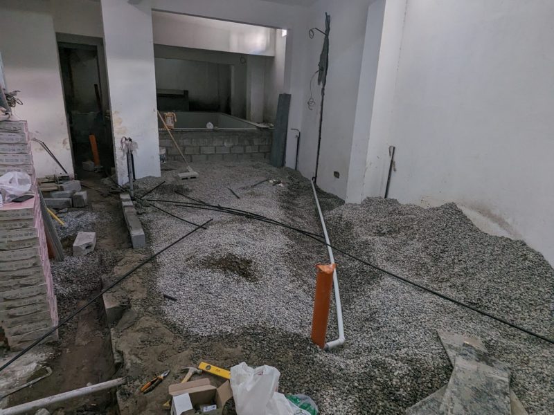 POOL CONSTRUCTION DESIGN