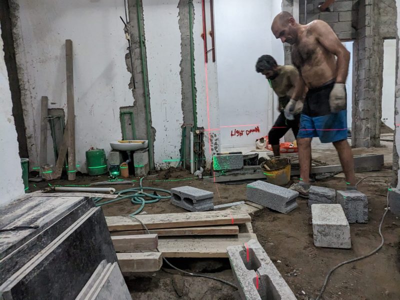 POOL CONSTRUCTION DESIGN